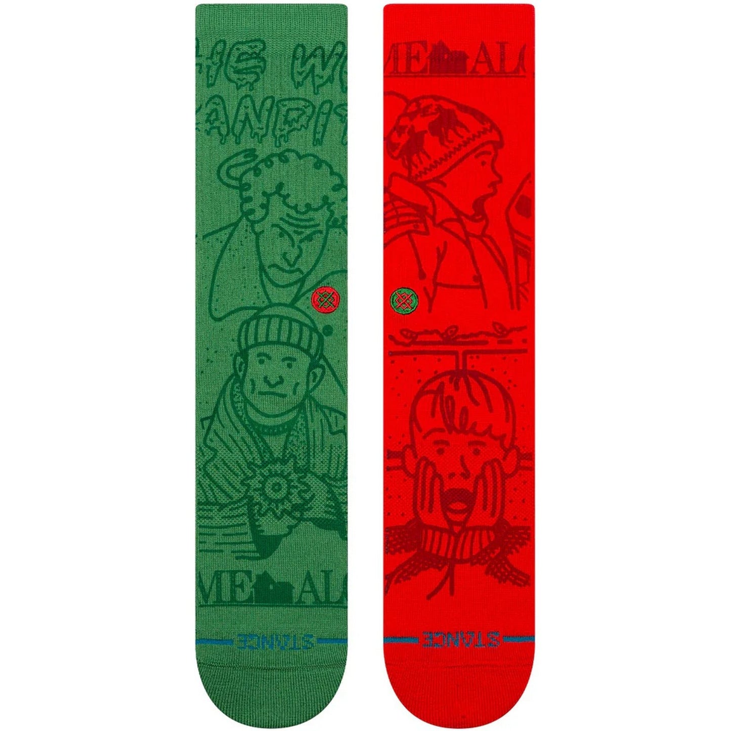 Calze Unisex Stance - Home Alone - Multicolore