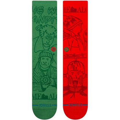 Calze Unisex Stance - Home Alone - Multicolore