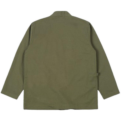 Giacche Uomo Universal Works - Kyoto Work Jacket - Verde