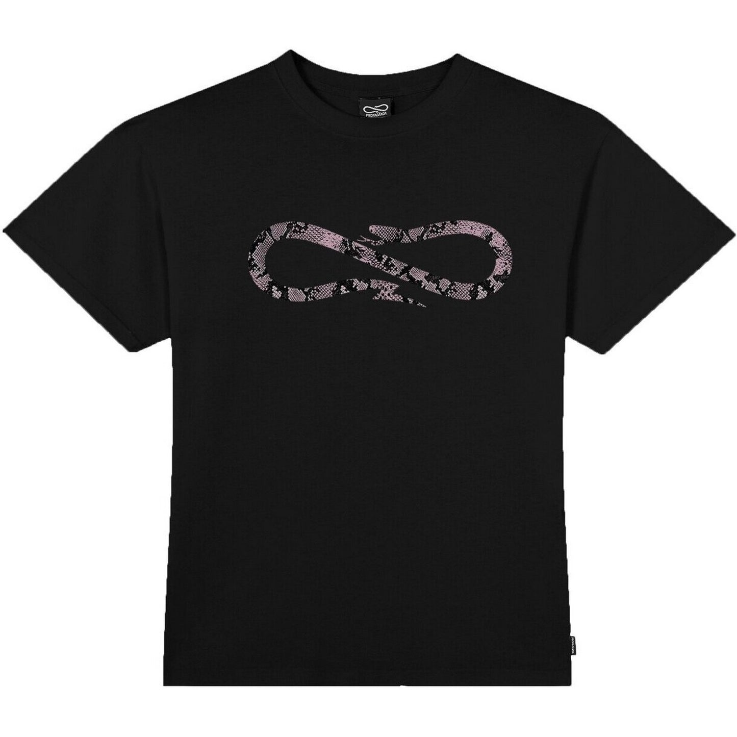 T-shirt Donna Propaganda - T-Shirt M/M Python Pink Woman - Nero