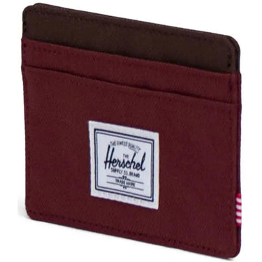 Porte-cartes de crédit unisexe Herschel - Charlie Cardholder - Marron