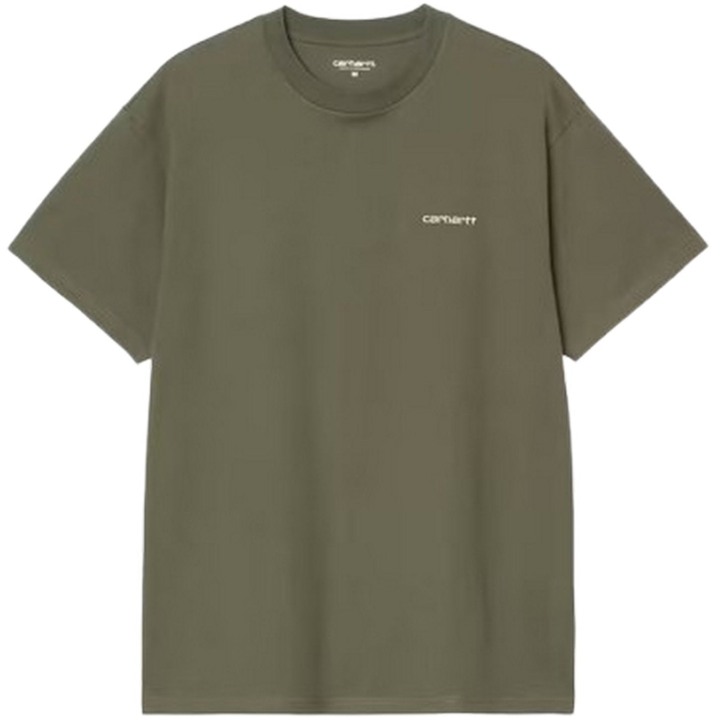 T-shirt Uomo Carhartt Wip - S/S Script Embroidery T-Shirt - Multicolore