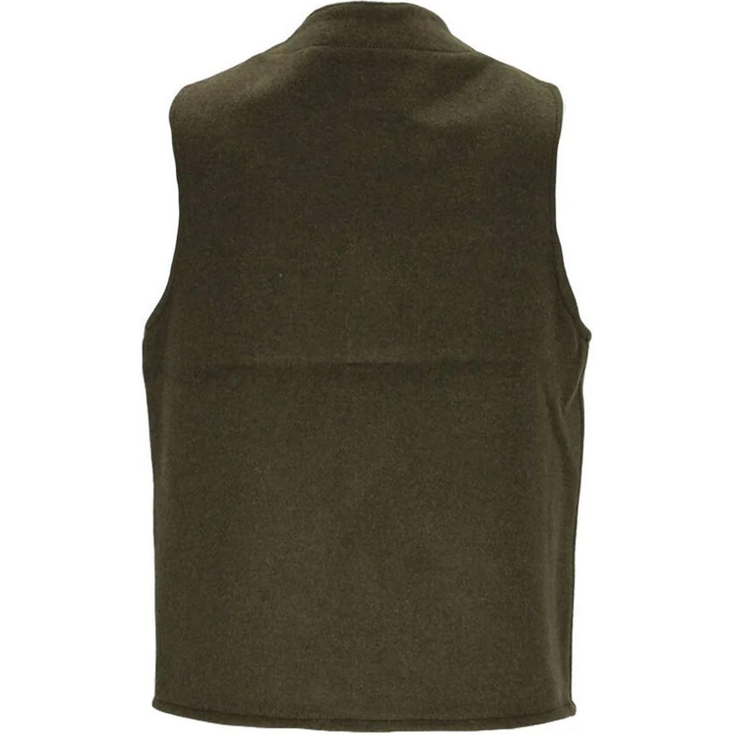 Gilet Uomo Chesapeake's - Chesapeake's Outdoor Heavy Weight Wool vest Oregon - Verde