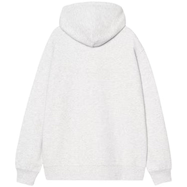 Felpe con cappuccio Donna Carhartt Wip - W' Hooded Carhartt Sweatshirt - Grigio