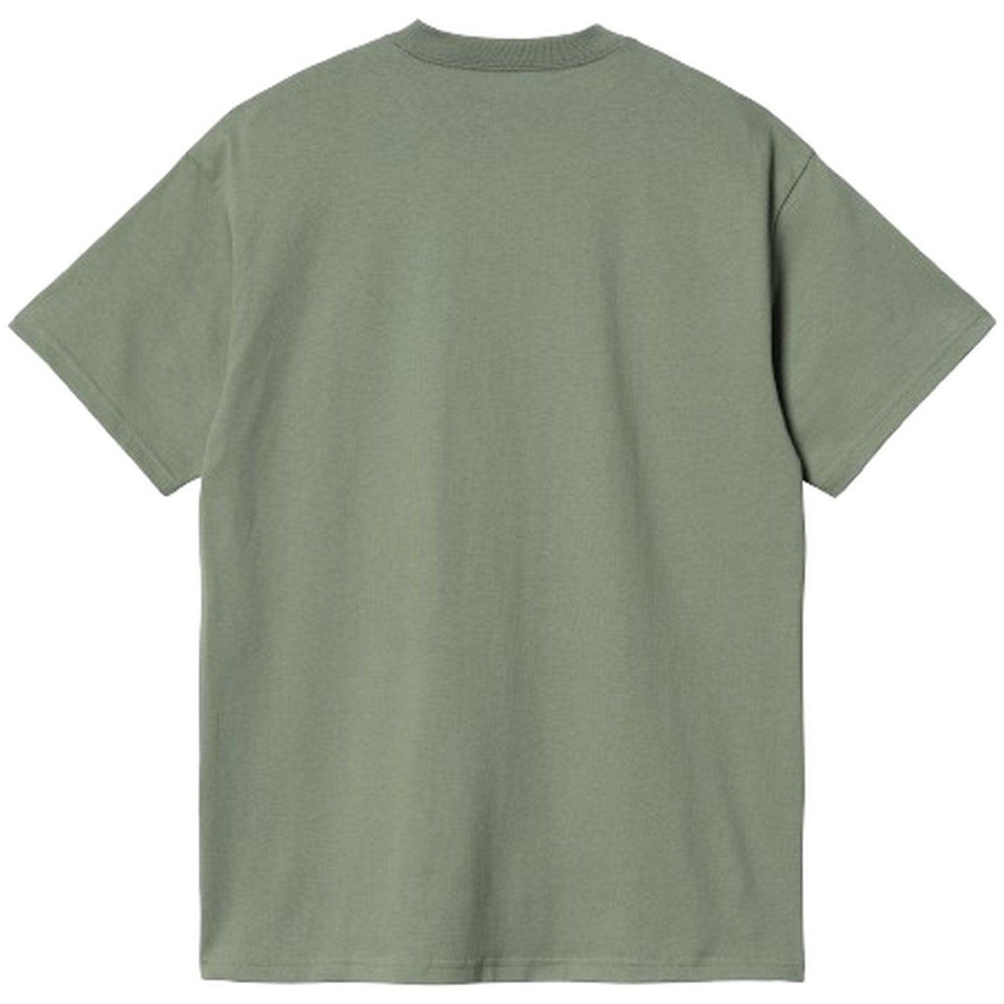 T-shirt Uomo Carhartt Wip - S/S Field Pocket T-Shirt - Verde