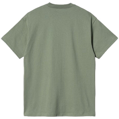 T-shirt Uomo Carhartt Wip - S/S Field Pocket T-Shirt - Verde