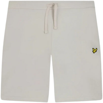 Pantaloncini Uomo Lyle & Scott - Plain Sweatshort - Beige