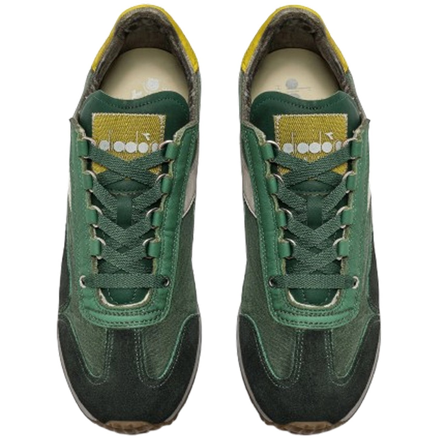 Sneaker Unisex Diadora - Equipe Dirty Sw Evo - Verde
