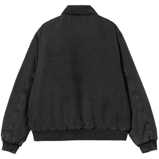 Giacche Uomo Carhartt Wip - Stanton Jacket - Nero