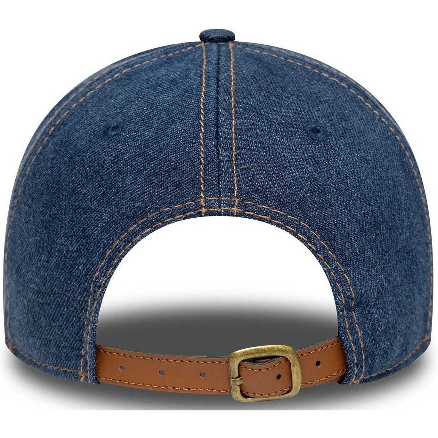 Cappellini da baseball Uomo New Era - Denim Distress 9Twenty - Blu
