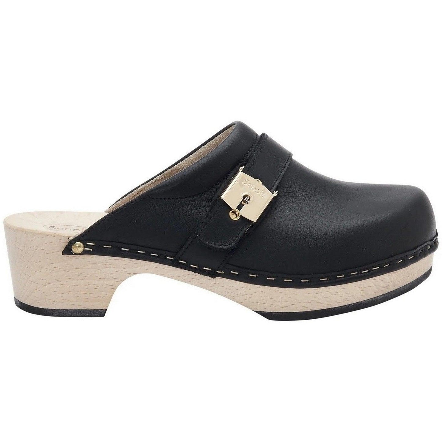 Sandali Donna Scholl - Pescura Clog 50 - Nero