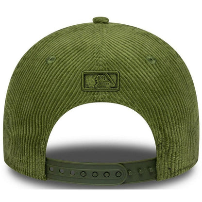 Cappellini da baseball Unisex New Era - Cord 9Forty® Mcrown - Verde