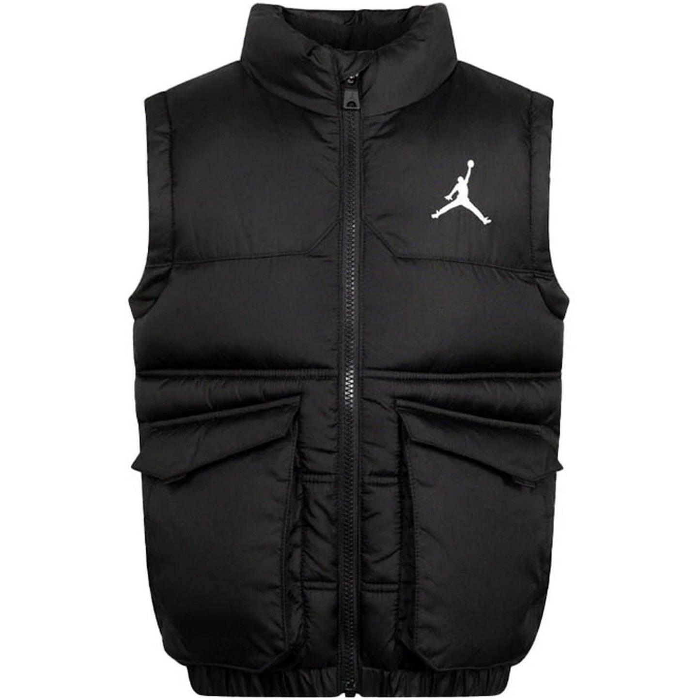 Gilet Ragazzi Unisex Jordan - Jdb Puffer Filled Vest - Nero