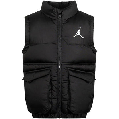 Gilet Ragazzi Unisex Jordan - Jdb Puffer Filled Vest - Nero