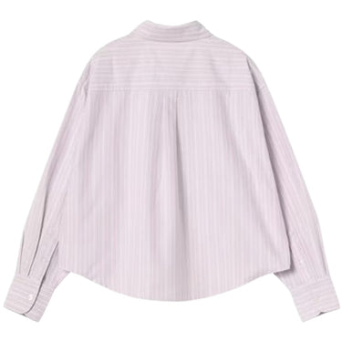 Camicie Donna Carhartt Wip - W' L/S Kanan Shirt - Rosa