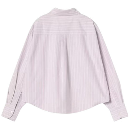 Camicie Donna Carhartt Wip - W' L/S Kanan Shirt - Rosa