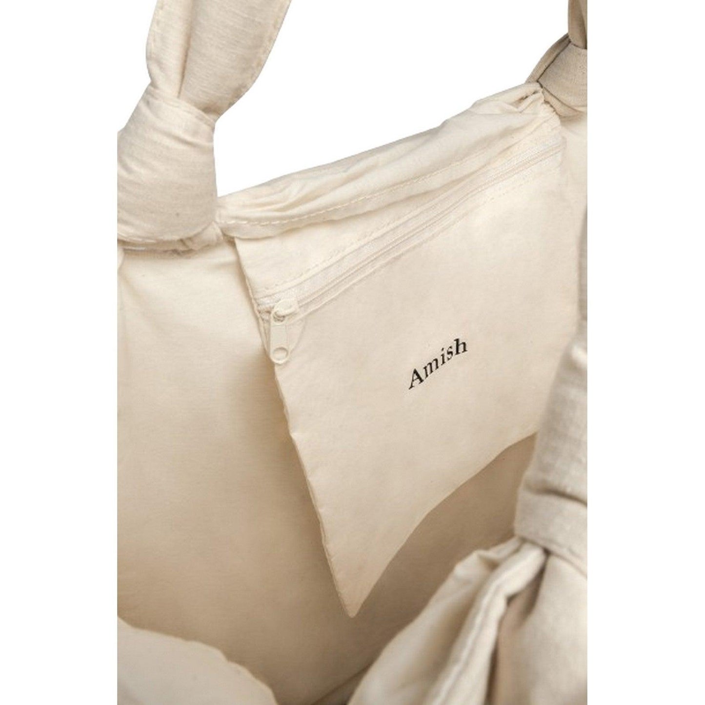 Borse a mano Unisex Amish - Pillow Bag - Bianco