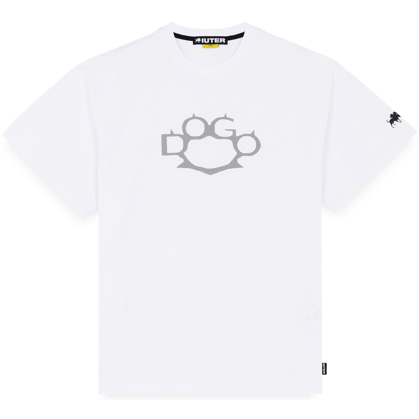 T-shirt Uomo Iuter - Club Dogo - Dogo Og Logo Tee - Bianco