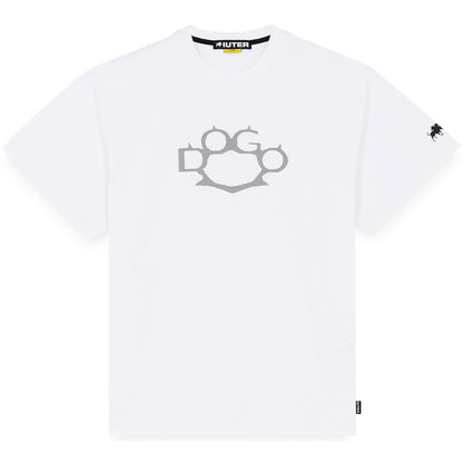 T-shirt Uomo Iuter - Club Dogo - Dogo Og Logo Tee - Bianco