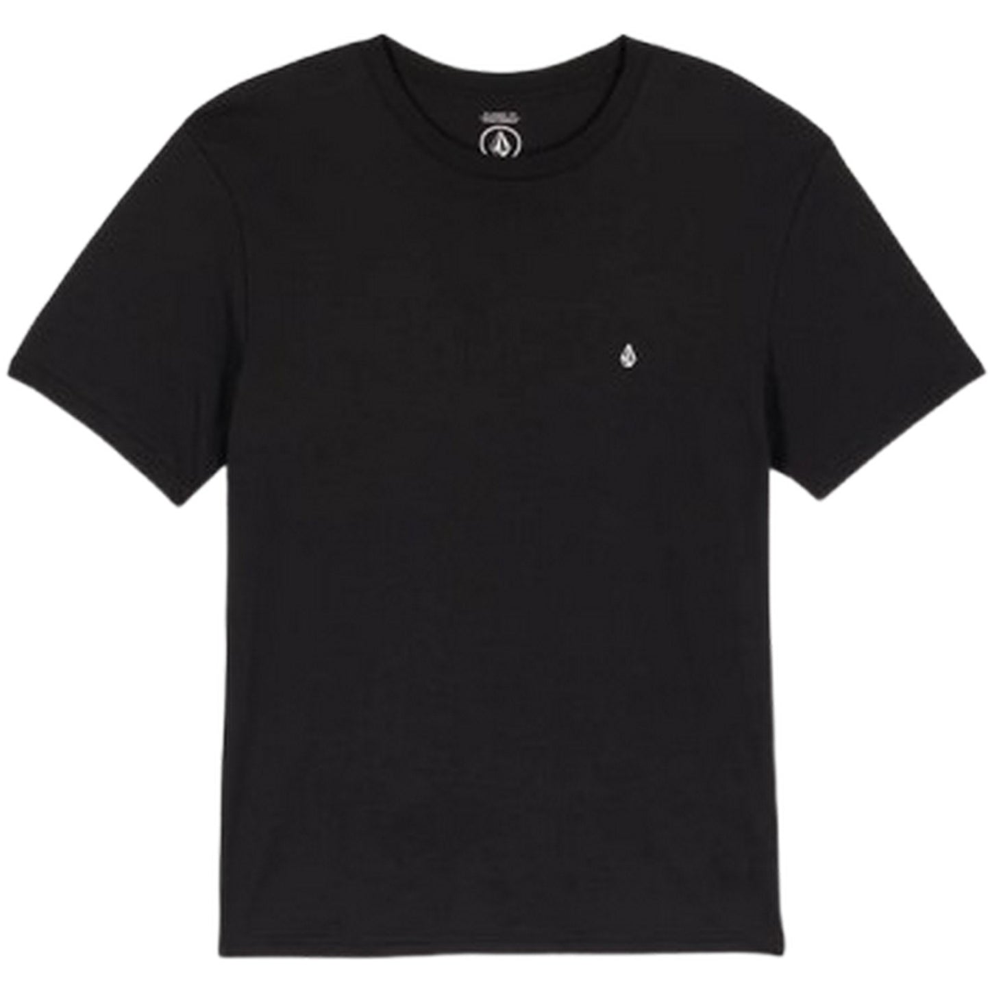 T-shirt Uomo Volcom - Stone Blanks Bsc Sst - Nero
