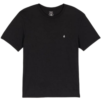 T-shirt Uomo Volcom - Stone Blanks Bsc Sst - Nero