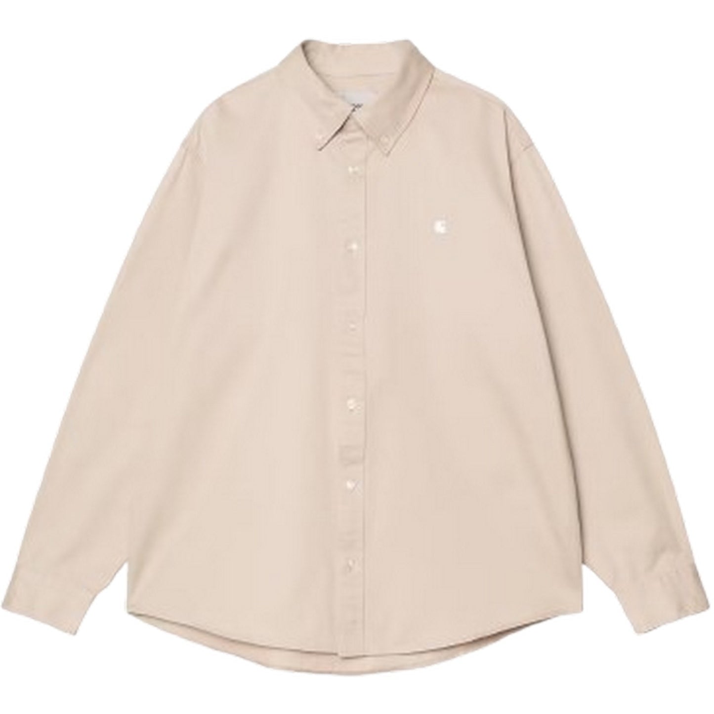 Camicie casual Uomo Carhartt Wip - L/S OG Madison Shirt - Panna