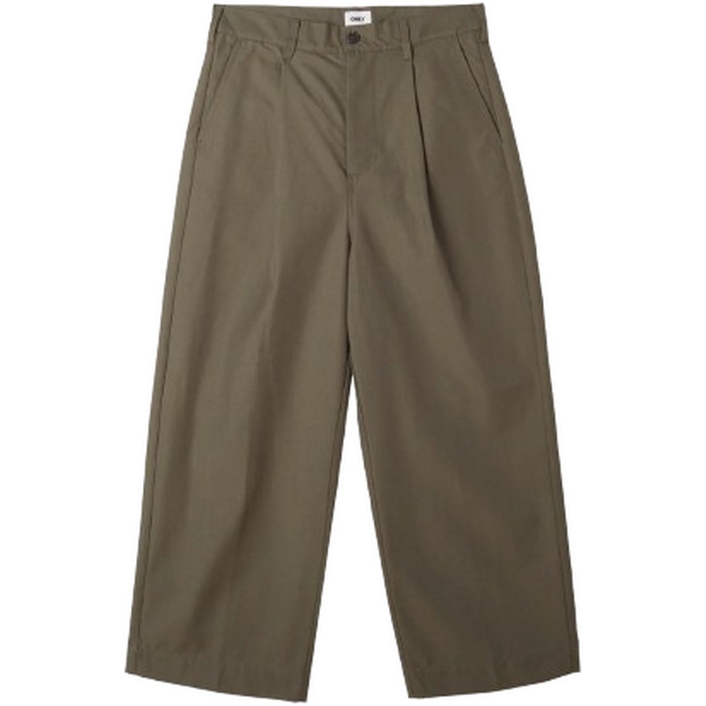 Pantaloni Uomo Obey - Oliver Pleated Pant - Verde