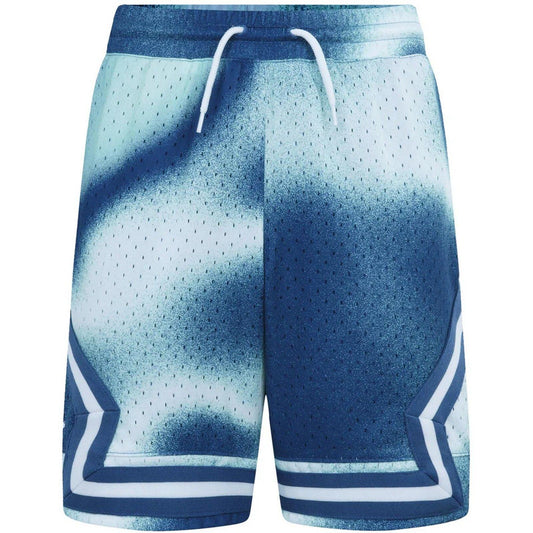 Pantaloncini Ragazzi Unisex Jordan - Mj Aop Diamond Short - Celeste