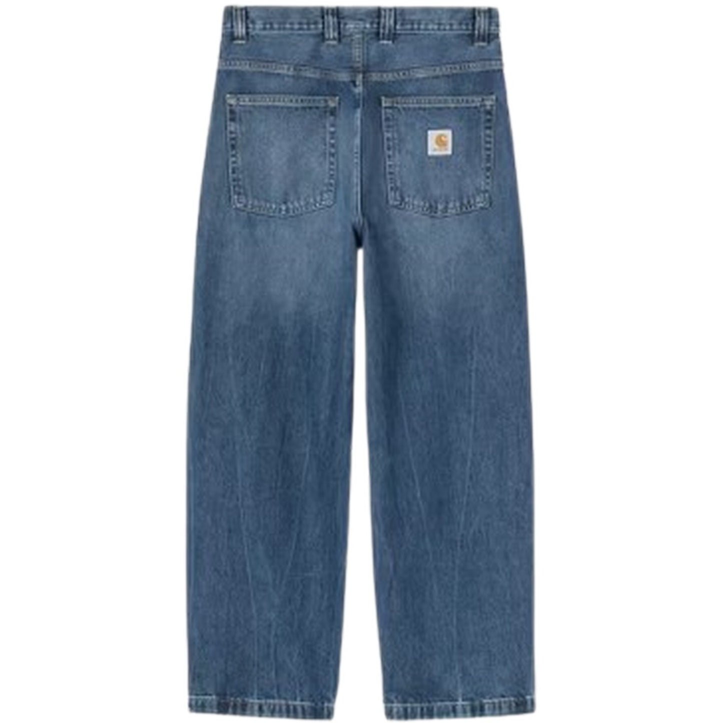 Pantaloni Uomo Carhartt Wip - Brandon Pant - Blu