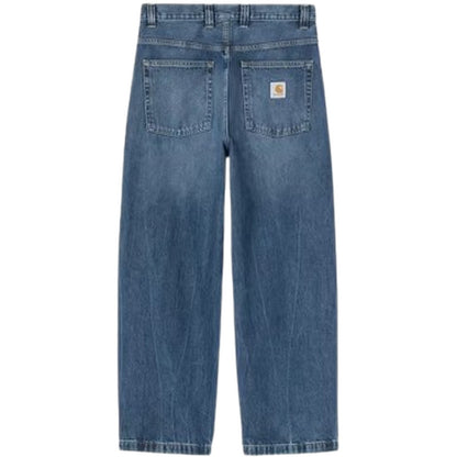 Pantaloni Uomo Carhartt Wip - Brandon Pant - Blu
