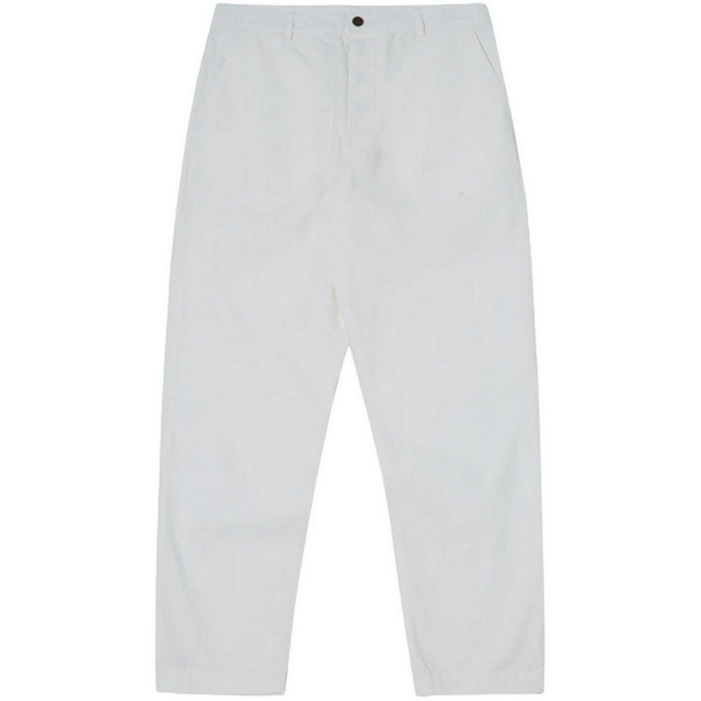 Pantaloni Uomo Universal Works - Military Chino - Bianco