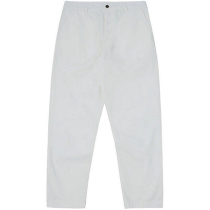 Pantaloni Uomo Universal Works - Military Chino - Bianco