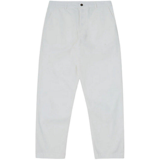 Pantaloni Uomo Universal Works - Military Chino - Bianco