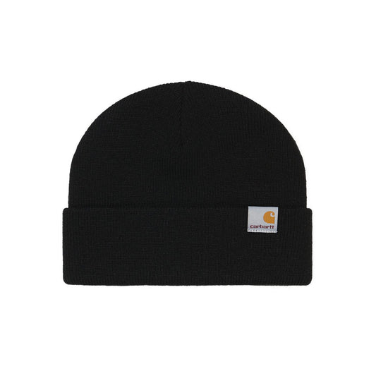Berretti in maglia Unisex Carhartt Wip - Stratus Hat Low - Nero