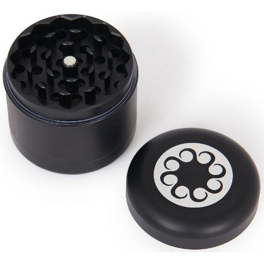 Porta spezie Uomo Octopus - Logo Metal Grinder - Nero