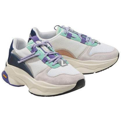 Sneaker Donna Diadora - Terrena Nylon - Bianco