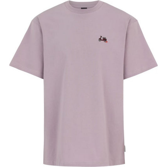 T-shirt Uomo Iriedaily - I Scooter T-Shirt - Viola