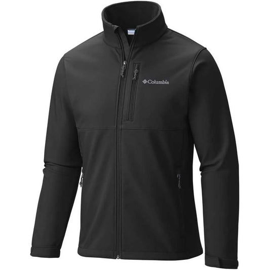 Giacche Uomo Columbia - Ascender™ Ii Hooded Softshell Jacket - Nero