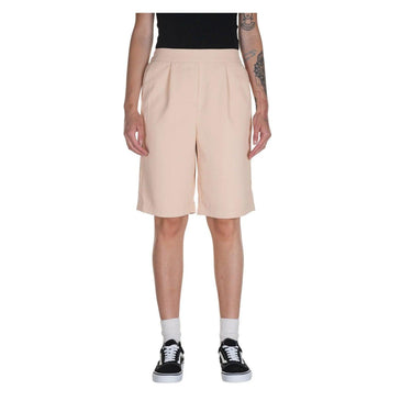 Pieces Short pour Femme - Short Pcvagna Hw - Beige
