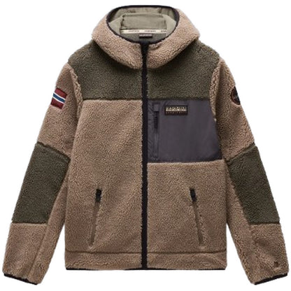 Giacche Uomo Napapijri - Yupik Fzh 3 - Grigio
