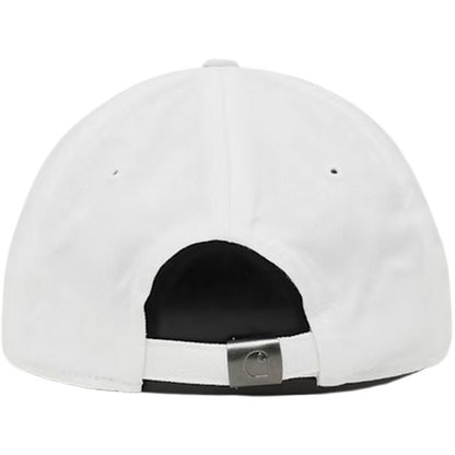 Cappellini da baseball Unisex Carhartt Wip - Madison Logo Cap - Bianco