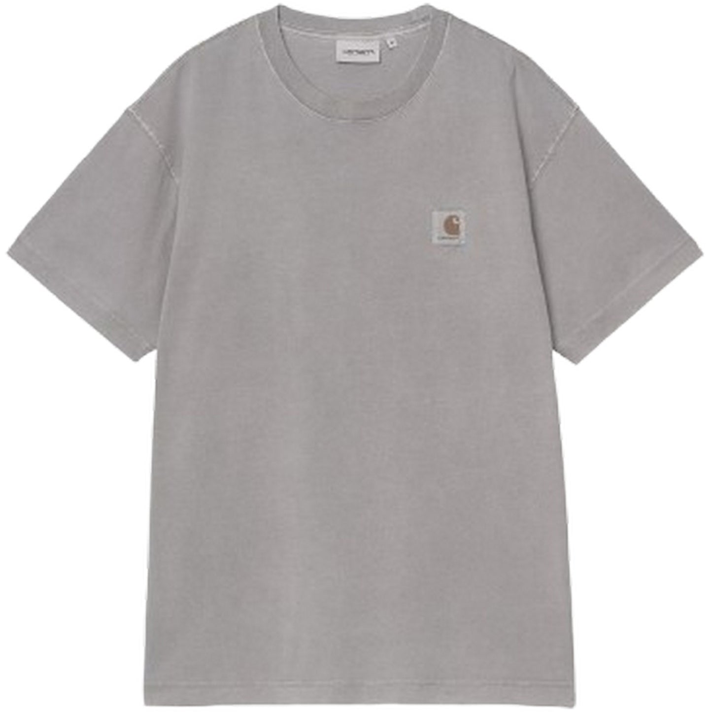T-shirt Uomo Carhartt Wip - S/S Nelson T-Shirt - Grigio