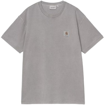 T-shirt Uomo Carhartt Wip - S/S Nelson T-Shirt - Grigio