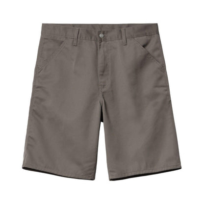 Bermuda Uomo Carhartt Wip - Simple Short - Grigio