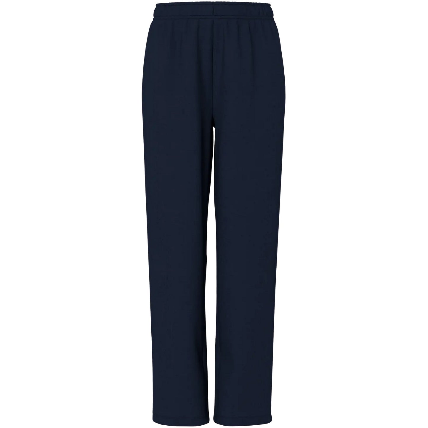 Pantaloni Donna Pieces - Pcchilli Hw Straight Sweat Pants Noos Bc - Blu