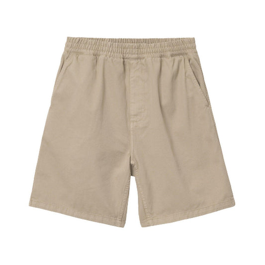 Bermuda Uomo Carhartt Wip - Flint Short - Beige