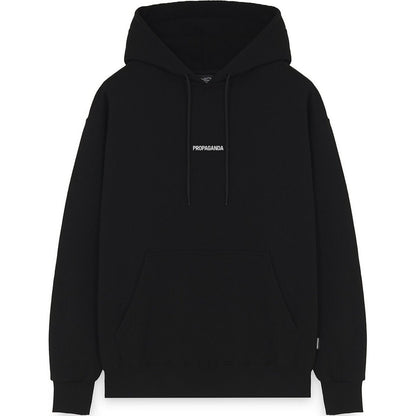 Felpe con cappuccio Uomo Propaganda - Hoodie Ribs - Nero
