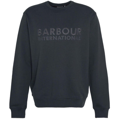 Maglie a manica lunga Uomo Barbour International - Otis Logo Crew Neck Sweatshirt - Nero