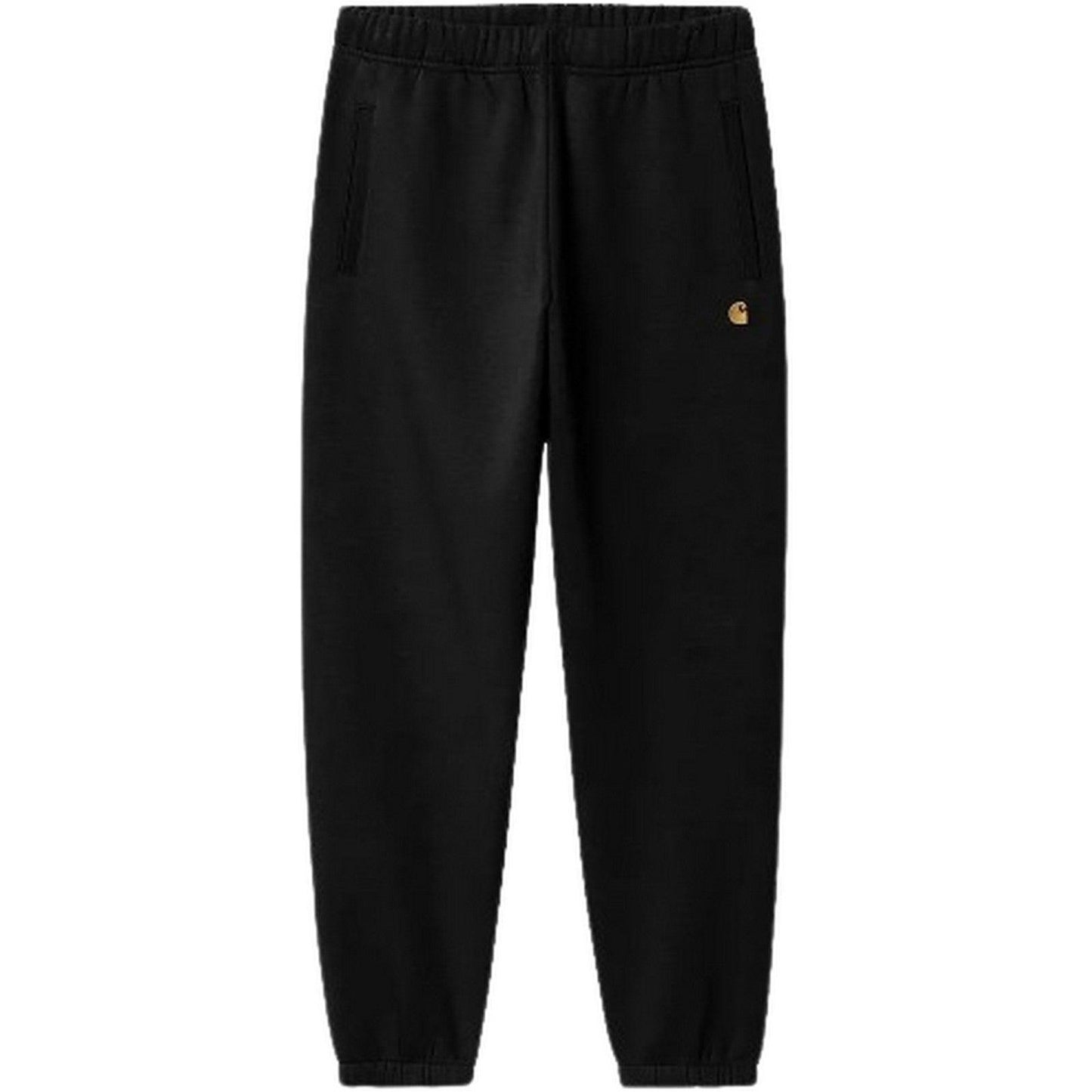 Pantaloni Uomo Carhartt Wip - Chase Sweat Pant - Nero