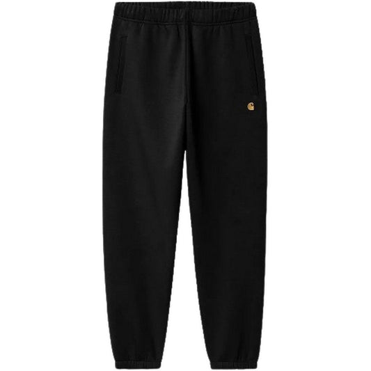 Pantaloni Uomo Carhartt Wip - Chase Sweat Pant - Nero